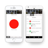 August Smart Lock, 3rd Gen technology - Silver, Works with Alexa