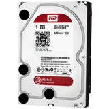 WD Red 1TB NAS Hard Drive - 5400 RPM Class, SATA 6 Gb/s, 64 MB Cache, 3.5
