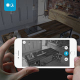 Zmodo Wireless Two-Way Audio Home Security Camera (4 Pack) Smart HD WiFi with Night Vision