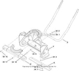117-7700 KIT Toro 180 Power Clear Snowthrower Paddles, Belt, & Scraper