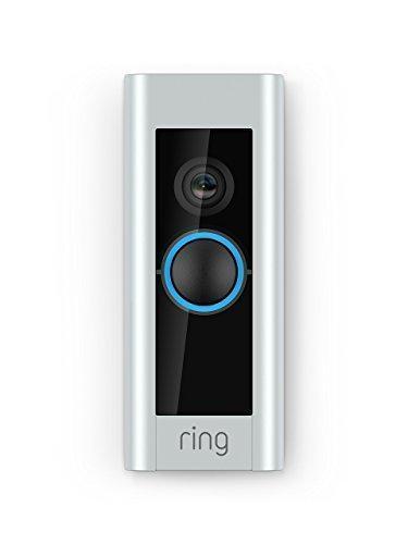 Ring Video Doorbell Pro, Works with Alexa (existing doorbell wiring required)