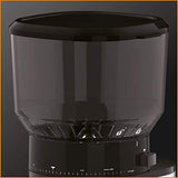 KRUPS GX420851 Coffee Grinder with Scale, 14 oz, Black