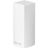 Linksys Velop Tri-Band Home Mesh WiFi System - WiFi Router/WiFi Extender for Whole-Home Mesh Network (1-pack, White)