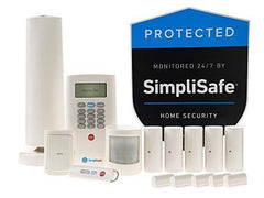 SimpliSafe 10-Piece Wireless Home Security System