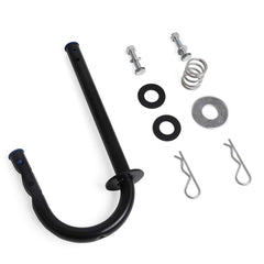 Hodenn 3 Place Trimmer Landscape Truck and Trailer Enclosed Rack with Lock