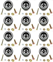 The ROP Shop (12) Deck Wheel Roller Kits for Toro Exmark 103-3168 103-4051 1-603299 Tractors