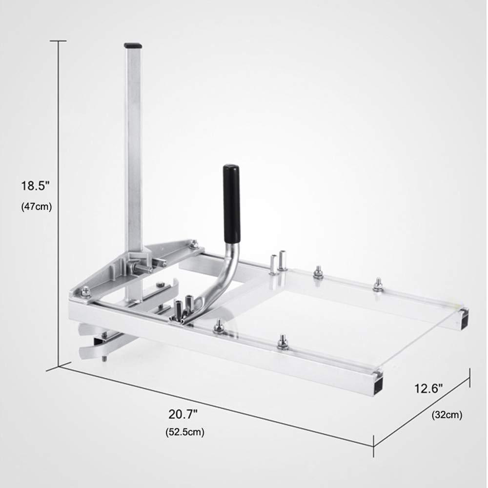 TTF Chainsaw Mill Attachment Chainsaw Milling Planking Milling Bar Planking Cutting Guide Bar Chainsaw Mill Guide Sawmill For Chainsaw Portable Chain Sawmill Attachment 20