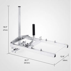 TTF Chainsaw Mill Attachment Chainsaw Milling Planking Milling Bar Planking Cutting Guide Bar Chainsaw Mill Guide Sawmill For Chainsaw Portable Chain Sawmill Attachment 20