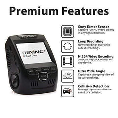 Rexing V1 Car Dash Cam 2.4