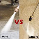 Electric Pressure Washer 3500PSI Power Washer Machine 2.6GPM 1800W with Telescopic Hangle and 4 Nozzles