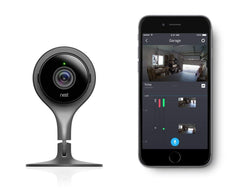 Nest Security Camera, Keep an Eye On What Matters to You, from Anywhere, for Indoor Use, Works with Alexa...
