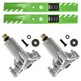 8TEN Spindle Toothed Blade Kit for AYP Husqvarna 38