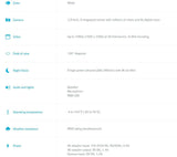 Nest Cam Outdoor Security Camera 2 Pack, Works with Alexa...