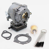 KIPA Carburetor for Brigg & Stratton 694026 495035 499281 495029 493010 394368 Craftsman Lawn Tractor, with Mounting Gasket & Carbon Dirt Jet Cleaner Tool Kit