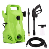 Homdox Electric Pressure Washer 2300 PSI,1400W 1.6 GPM Portable Electric Power Washer with 3 Quick-Connect Spray Tips