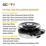 OCPTY Electric Power Take Off Clutch Electric PTO Clutch 50028140 Quality Upgraded Aftermarket Fit for Bush Hog, Howard Price, Prime, Warner