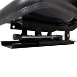 Festnight Tractor Seat Backrest Adjustable Seat for Lawn and Garden Mowers Tractors