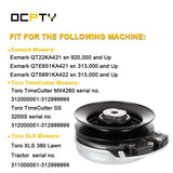 OCPTY Electric Power Take Off Clutch Electric PTO Clutch 117-7468 Quality Upgraded Aftermarket Fit for Exmark, Toro