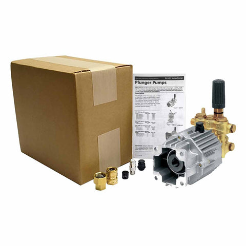 Annovi Reverberi SJV3G27 AR Kit Pump, Thermal Relief Valve, Graden Hose Adapter, Natural