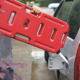 EBESTauto Fuel Tank Can Spare 5 Gallon Gas Can Container 20L Portable Gasoline Oil Diesel Fuel Gas Tank for Jeep JK Wrangler SUV ATV Car Motorcycle Toyota