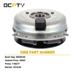 OCPTY Electric Power Take Off Clutch Electric PTO Clutch 50028140 Quality Upgraded Aftermarket Fit for Bush Hog, Howard Price, Prime, Warner
