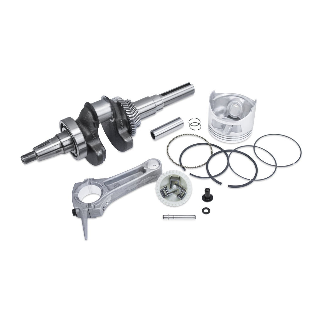Everest Roller Kit Compatible with Honda GX340 Keyed Crankshaft Piston Set Connecting Rod Rings
