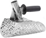 Free2buy Sand Scoop Metal Detector Shovel Stainless Steel Scoops for Beach Gold Detecting Treasure Hunting Tool ... (Beach Scoop)