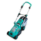Realm 14-Inch 40V Lithium-Ion Cordless Lawn Mower, 4.0 AH Battery Included RM-LM01-B2Z-340