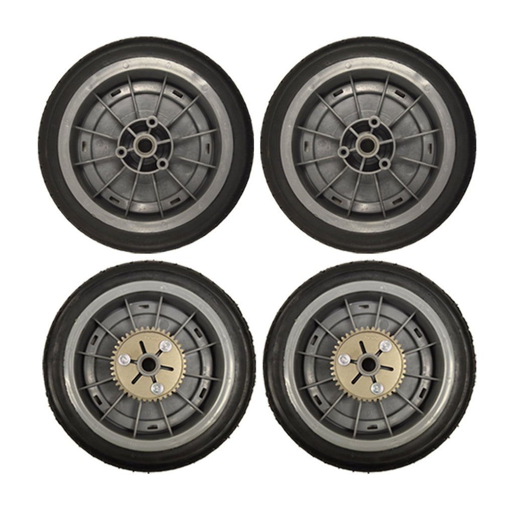 Genuine OEM Toro Self-Propelled Push Wheels Super Recycler 98-7135 & 98-7130