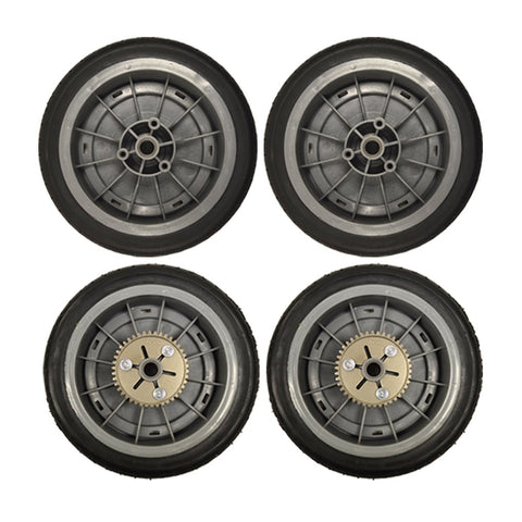 Genuine OEM Toro Self-Propelled Push Wheels Super Recycler 98-7135 & 98-7130