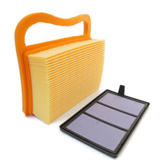 The ROP Shop (10) AIR Filter Set for Stihl TS410 TS420 TS480i TS500i Concrete Cutoff Chop Saw