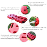 SXMA 30L Portable Gasoline Diesel Fuel Tank with Refueling Pipe 8 Gallon SUV ATV Motorcycle Scooter Car Tanks Jerrycan (red)