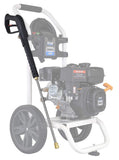 Pulsar 2,700 PSI 2.3 GPM Gas-Powered Pressure Washer with Quick Connect Nozzles & Detergent Siphoning Tube with Strainer, W27H18