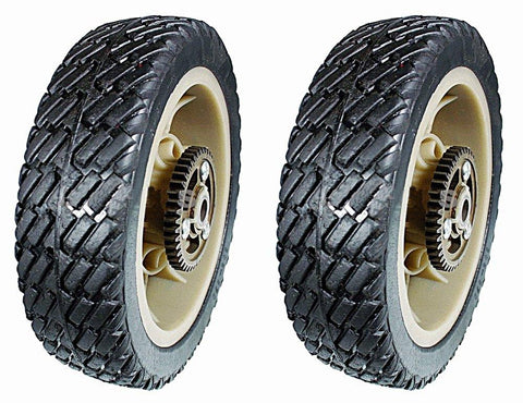 Stens 205-670 Pack of 2 Plastic Drive Wheels for Lawn-Boy and Toro