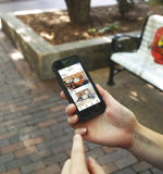 Arlo Q - Wired, 1080p HD Security Camera | Night vision, Indoor only, 2-Way Audio | Cloud Storage Included | Works with Alexa (VMC3040)