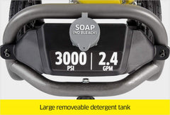 Karcher 11073860 G3000 XK Gas Pressure Washer, Gray/Yellow