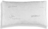 Xtreme Comforts King Size Pillows for Sleeping, Hypoallergenic Bed Pillow for Side Sleeper – Adjustable Loft Bamboo Memory Foam Pillow - Bamboo Cover, Washable - Premium - Made in The USA