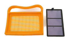 The ROP Shop (10) AIR Filter Set for Stihl TS410 TS420 TS480i TS500i Concrete Cutoff Chop Saw