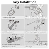 Eonon Electric Pressure Washer 2030 PSI 1.85 GPM High Pressure Washer,16.4-Amp Professional Washer Cleaner Machine with Spray Gun,Adjustable Nozzle, Power Wash Machine,Car Washer-PW181U