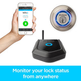 Kevo Plus Connected Hub 99240-001 to Lock & Unlock Kevo Smart Lock from Anywhere with Smartphone, Compatible with Alexa
