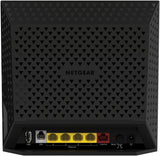 NETGEAR AC1600 WiFi VDSL/ADSL Modem Router – 802.11ac Dual Band Gigabit (D6400-100NAS)
