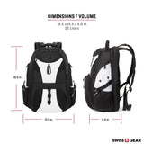 SwissGear Travel Gear 1900 Scansmart TSA Large Laptop Backpack for Travel, School & Business - Fits 17