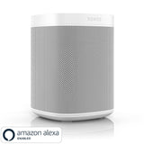 Sonos One (Gen 1) - Voice Controlled Smart Speaker with Amazon Alexa Built-in (White)
