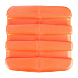 4 Pack Sunoco 5 Gallon Orange Racing Utility Jugs and 4 Filler Hoses