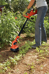 BLACK+DECKER LGC120 20-Volt Lithium-Ion Cordless Garden Cultivator/Tiller (Renewed)