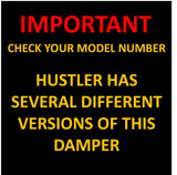 (2 Pack) Hustler 783696 Steering Damper w/Dust Seal, Non-Centering, Super Z Super Mini, Big Dog, HD Switch