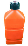 4 Pack Sunoco 5 Gallon Orange Racing Utility Jugs and 4 Filler Hoses