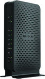 NETGEAR N600 (8x4) WiFi DOCSIS 3.0 Cable Modem Router (C3700) Certified for Xfinity from Comcast, Spectrum, Cox, Spectrum & more