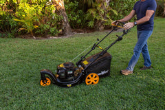 MOWOX MNA152614 Zero-Turn Radius Self-Propelled Lawn Mower powered by Briggs & Stratton 163cc OHV 675EXI Series Engine