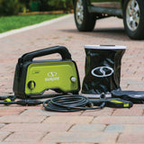 Sun Joe SPX202C 36-Volt 2.0-Ah 725-Max PSI Cordless Go-Anywhere Pressure Washer w/Brushless Motor